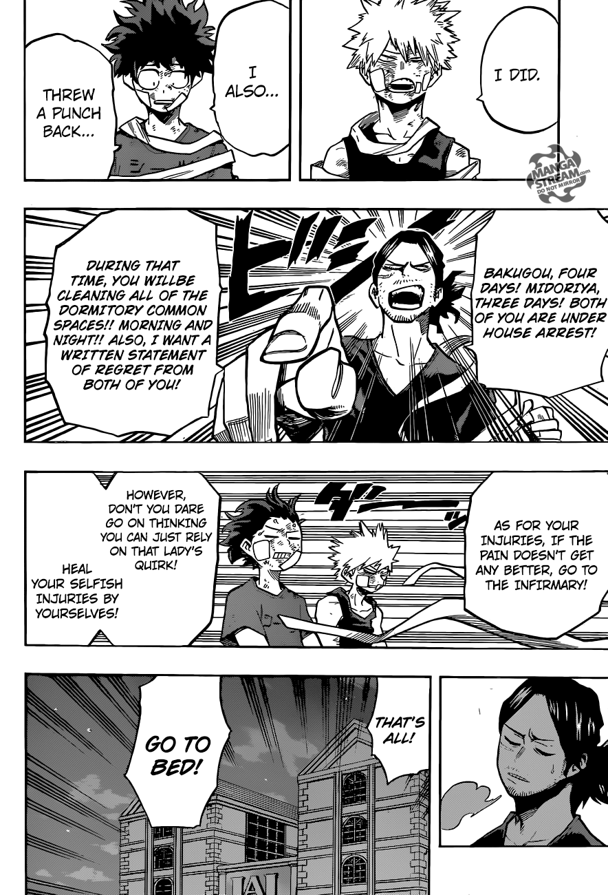 Boku no Hero Academia Chapter 121 7